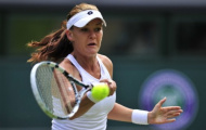 Chùm ảnh Wimbledon: Radwanska nhẹ nhàng đánh bại Kerber để tiến vào chung kết