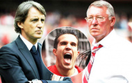 Robin van Persie tuyên bố rời Arsenal: Đại chiến Manchester, vì van Persie!