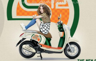 Honda Scoopy i S12 - Xe ga siêu dễ thương