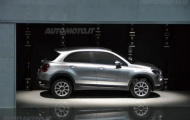 Fiat 500X chính thức lộ diện