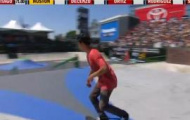 Video X Games Los Angeles 2012: Bài thi của Nyjah Huston