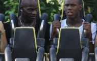 Balotelli hãi hùng khi chơi trò mạo hiểm