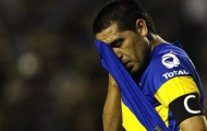 Juan Roman Riquelme nói lời chia tay Boca Juniors