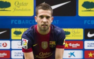 Chùm ảnh: Ngày Jordi Alba trở về đội bóng cũ Barcelona