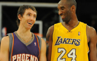 Lão tướng Steve Nash chính thức gia nhập Lakers