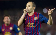 Chùm ảnh: Cầu thủ xuất sắc nhất Euro 2012 trong màu áo Barca