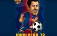 Video La Liga: Phim hoạt hình về Jordi Alba trở về Barca