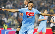Đã mất Lavezzi, Napoli quyết giữ Cavani bằng mọi giá!