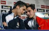 Ronaldo bất mãn với Casillas