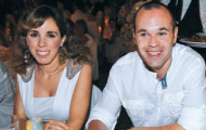 800 khách tham dự lễ cưới Iniesta