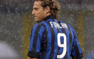Inter dứt tình với Diego Forlan
