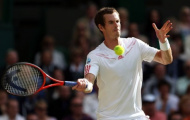 Chùm ảnh Wimbledon: Vượt qua Tsonga, Murray lần đầu tiên có mặt tại chung kết