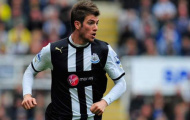 Newcastle từ chối để Roma tiếp xúc Santon