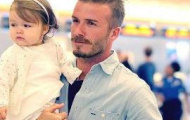 Nhà Becks 'xì tai' tại sân bay