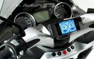 Xe ga Piaggio có hệ thống kết nối iPhone mới