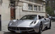 Video: Chiêm ngưỡng Pagani Huayra lần đầu tiên xuất hiện ở London