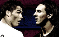 C.Ronaldo cho Messi “ngửi khói”