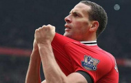 Rio Ferdinand quá ấn tượng với Kagawa