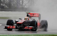 F1 - Chạy thử British GP: Hamilton lội nước nhanh nhất