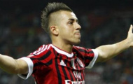 Milan chuẩn bị tăng lương cho El Shaarawy