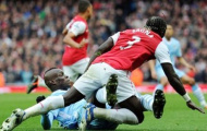 Tin vui cho Arsenal: Sagna bình phục sớm hơn dự kiến