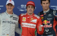 Alonso giành pole trên đường đua Anh quốc