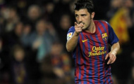Arsenal muốn đổi Van Persie lấy David Villa