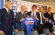 Ferrara bắt đầu tái thiết Sampdoria