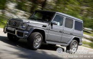 Mercedes-Benz G-Class - 'Hàng hot' tại Nga và Trung Quốc