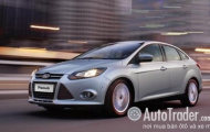 Ford Focus chính thức được sản xuất tại Thái Lan