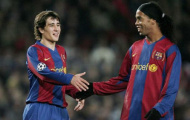 'Không phải Messi, Ronaldinho mới là nhất'