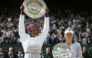 Video CK Wimbledon: Serena vs Radwanska, Bước lên đỉnh vinh quang