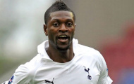 Tottenham mua Adebayor với giá 5 triệu bảng