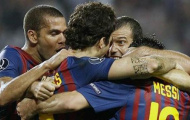 Baby Boom: 'Tin mừng' tới tấp bay đến phòng thay đồ Barca