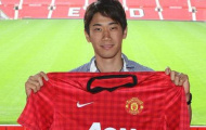 Số 7 huyền thoại của M.U ca ngợi nhân cách của Kagawa