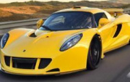 Video: Xem siêu xe Hennessey Venom GT 'khạc lửa'