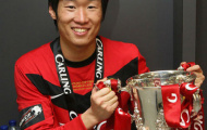 Những hình ảnh đẹp nhất của Park Ji-sung trong màu áo M.U