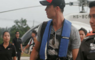 Video: Cristiano Ronaldo và bạn gái Irina Shayk đến Phuket, Thái Lan