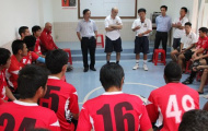 Đồng Tâm Long An sẵn sàng cho ngày trở lại V-League