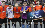 Thái Sơn Bắc vô địch Tiger Cup