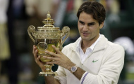 Lần thứ 7 đoạt Wimbledon, Federer trở lại ngôi số một thế giới