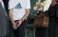 Murray và bạn gái rơi lệ sau chung kết Wimbledon