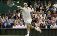 Chùm ảnh Wimbledon: Đánh bại Murray, Federer sánh ngang cùng Sampras