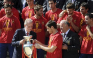 Tây Ban Nha hậu EURO 2012: Cúp EURO sẽ mang lại núi euro?