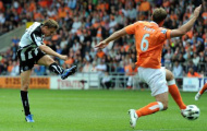 Birmingham chuẩn bị chiêu mộ thành công chân sút của Newcastle