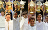 Những con số vĩ đại của 'kỷ lục gia' Roger Federer