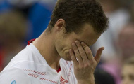 Federer hài lòng, Murray tiếp tục khóc