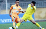 Đấu bù vòng 14 V-League: Sông Lam Nghệ An - SHB.Đà Nẵng, đáng xem vì bất thường