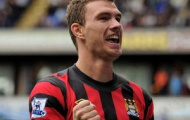 Bỏ qua Carlos Tevez, Milan quyết chiêu mộ Dzeko