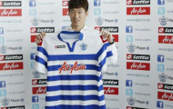Chùm ảnh: Park Ji-sung rạng ngời ngày ra mắt QPR